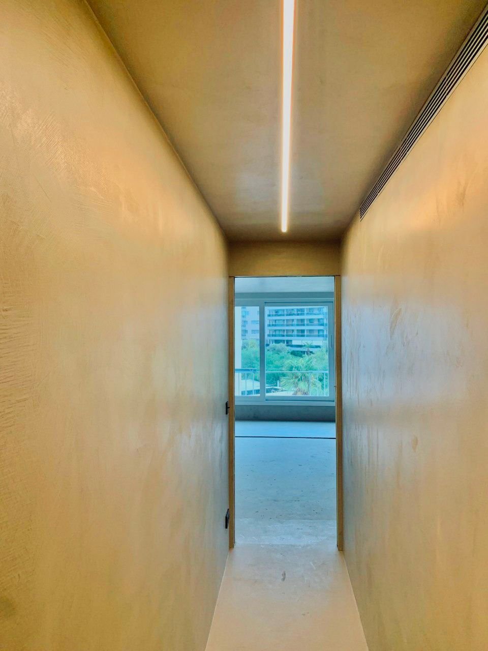 Vivienda con Microcemento en Talamanca