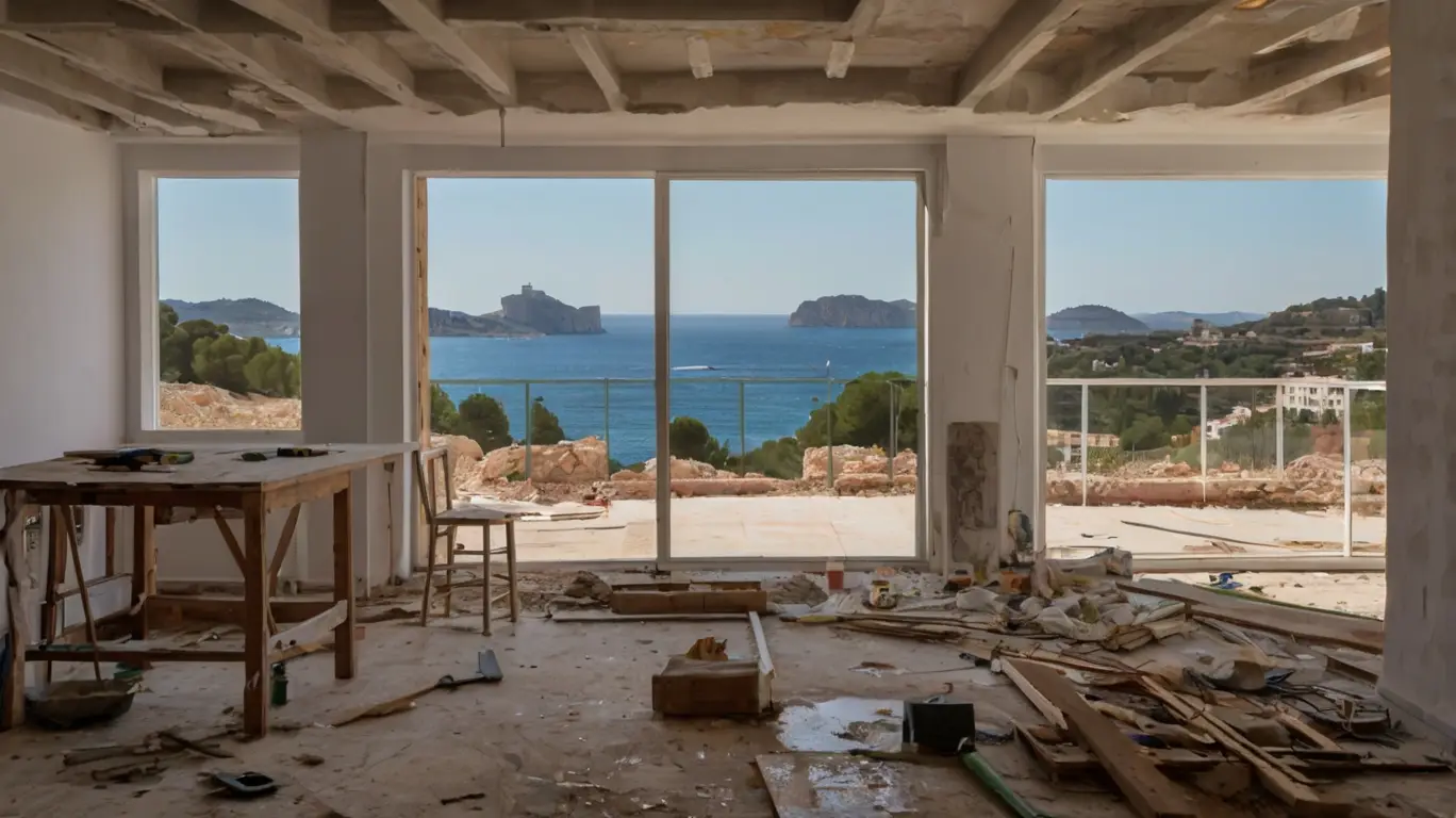 Vivienda mediterránea renovada con diseño funcional y actualizado