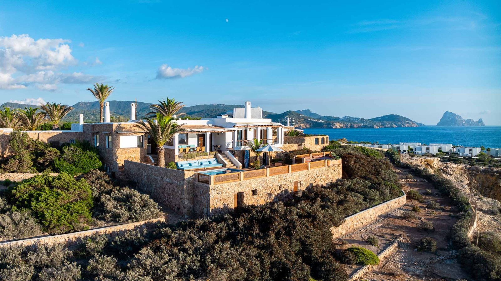 Villa mediterránea de lujo en Cala Compte