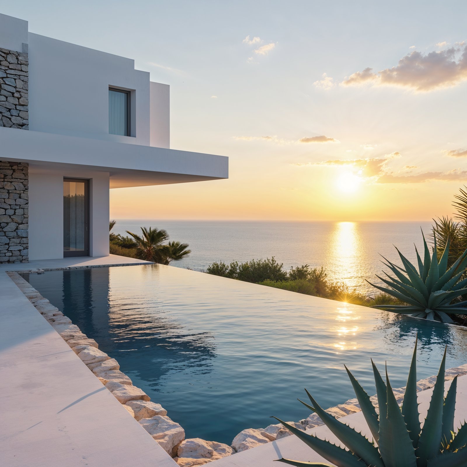 Casa San Joan, arquitectura moderna en Ibiza