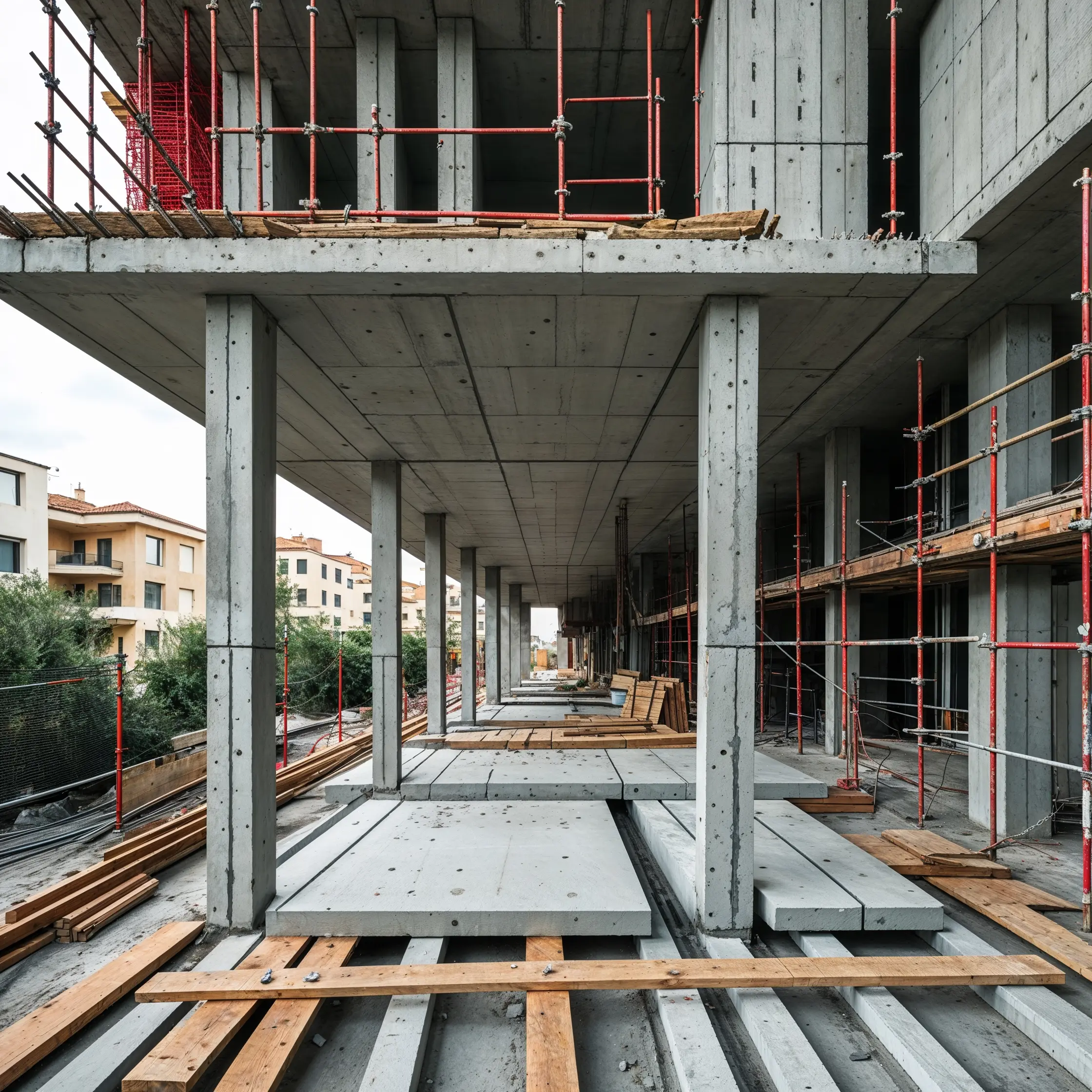 Residencia unifamiliar integrada en el paisaje ibicenco