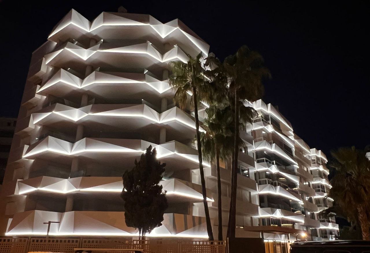Consolidación estructural en inmueble reformado con materiales nobles