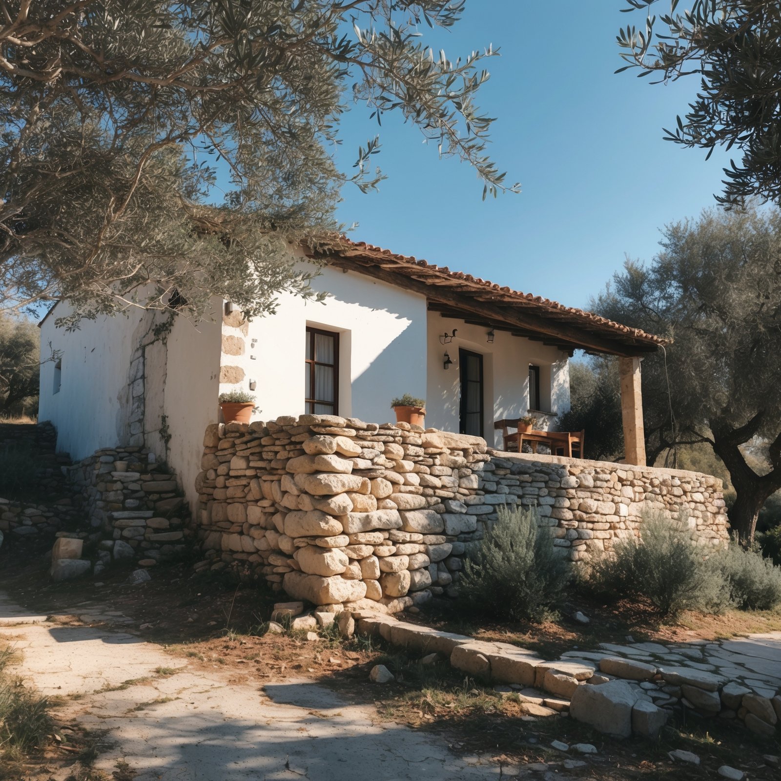 Recuperación estructural en Ibiza, restauración de fachadas y tejados en edificios residenciales