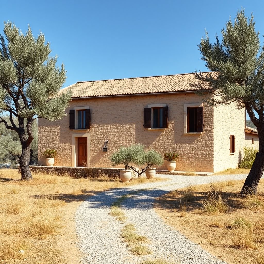 Finca rústica construida en Ibiza