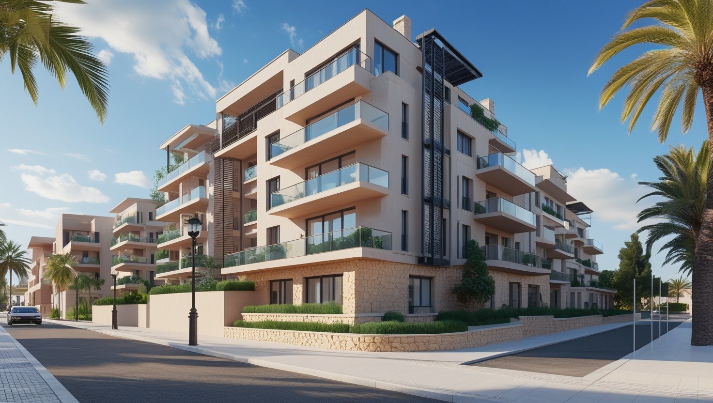 Apartamento de obra nueva en zona urbana