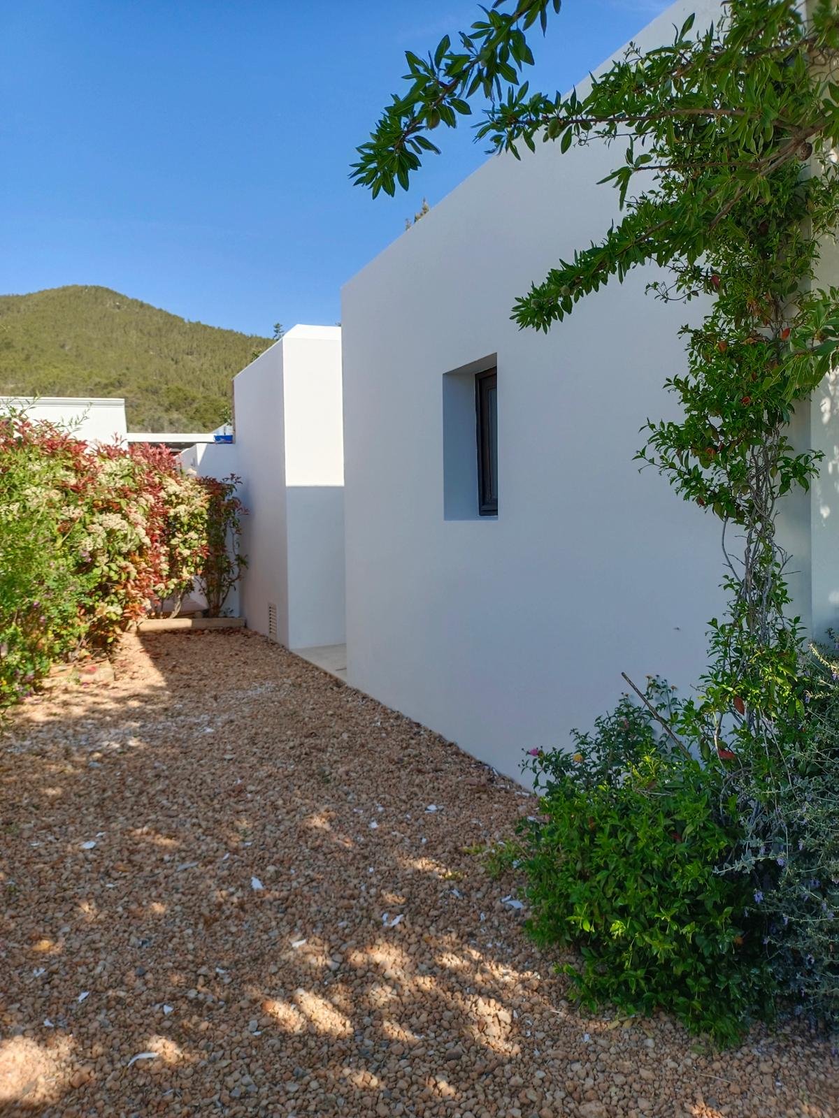 Proceso reforma integral ibiza obra en curso instalaciones