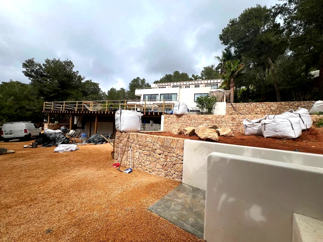 Reforma de villa en San José, Ibiza